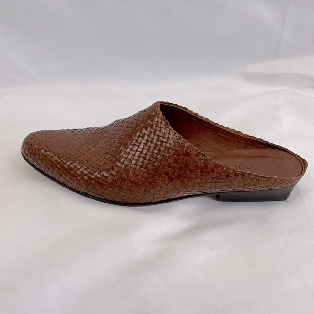 Vintage Brown Mules Cole Haan Leather